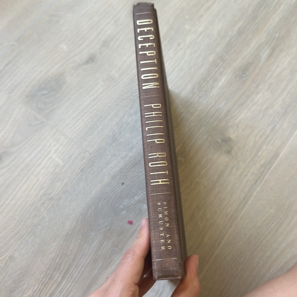 Deception by Philip Roth book - Picture 4 of 5